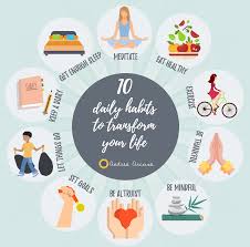 10 Daily Habits for a Healthier Mind and Body